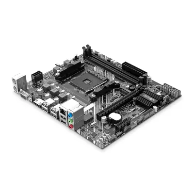 Placa Madre AM4 Astrom AST B450-2 - Micro-ATX Socket AMD Ryzen