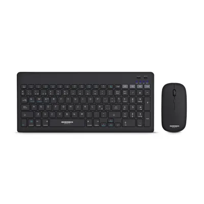 Kit Teclado y Mouse Inalámbrico Micronics Kit Spirit3 MIC WT800-3M - Black + WiFi Smart TV