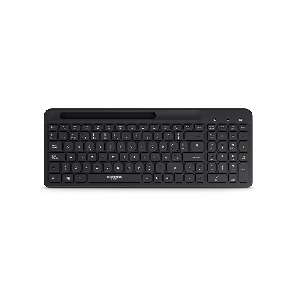 Kit Teclado y Mouse Inalámbrico Micronics Kit Shelby MIC WT805 - + WiFi Recargable