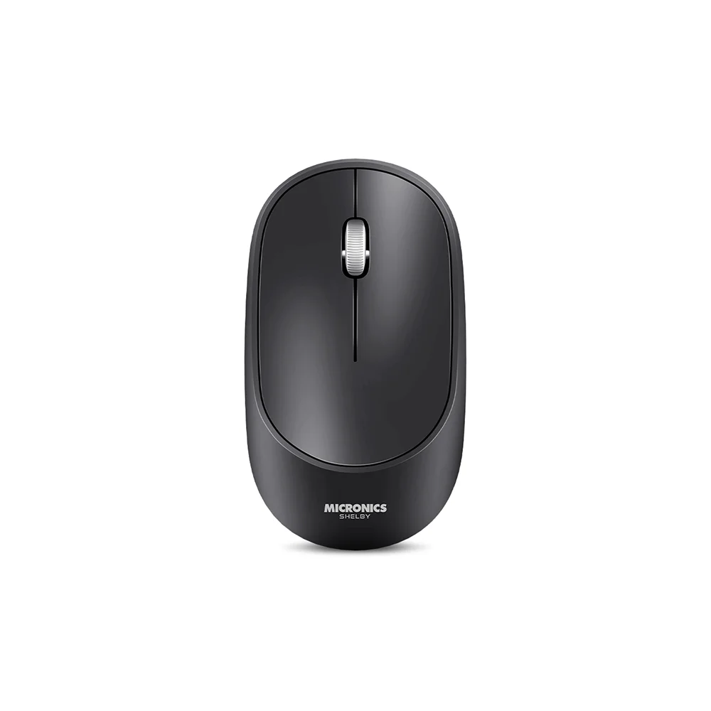 Kit Teclado y Mouse Inalámbrico Micronics Kit Shelby MIC WT805 - + WiFi Recargable