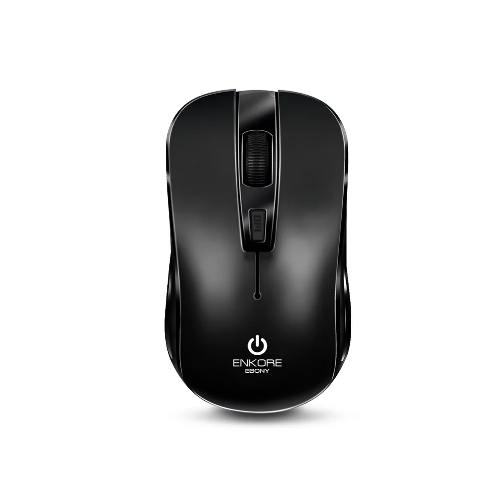 Kit de Escritorio Enkore Ebony ENK T800 Inalámbrico (Teclado + Mouse Inalámbrico)