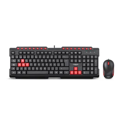Kit Teclado y Mouse Inalámbrico Cybertel Prince T2000+