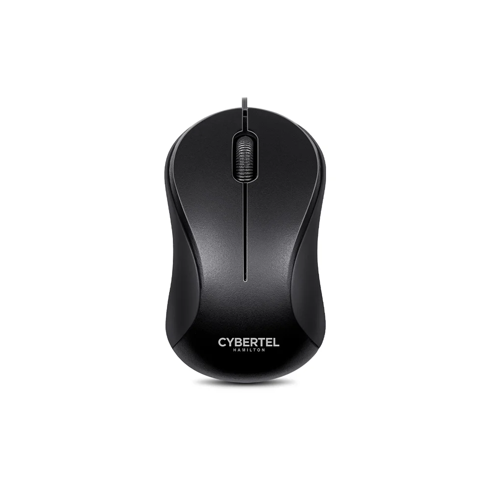 Kit Teclado y Mouse Inalámbrico Cybertel Hamilton T109 Negro