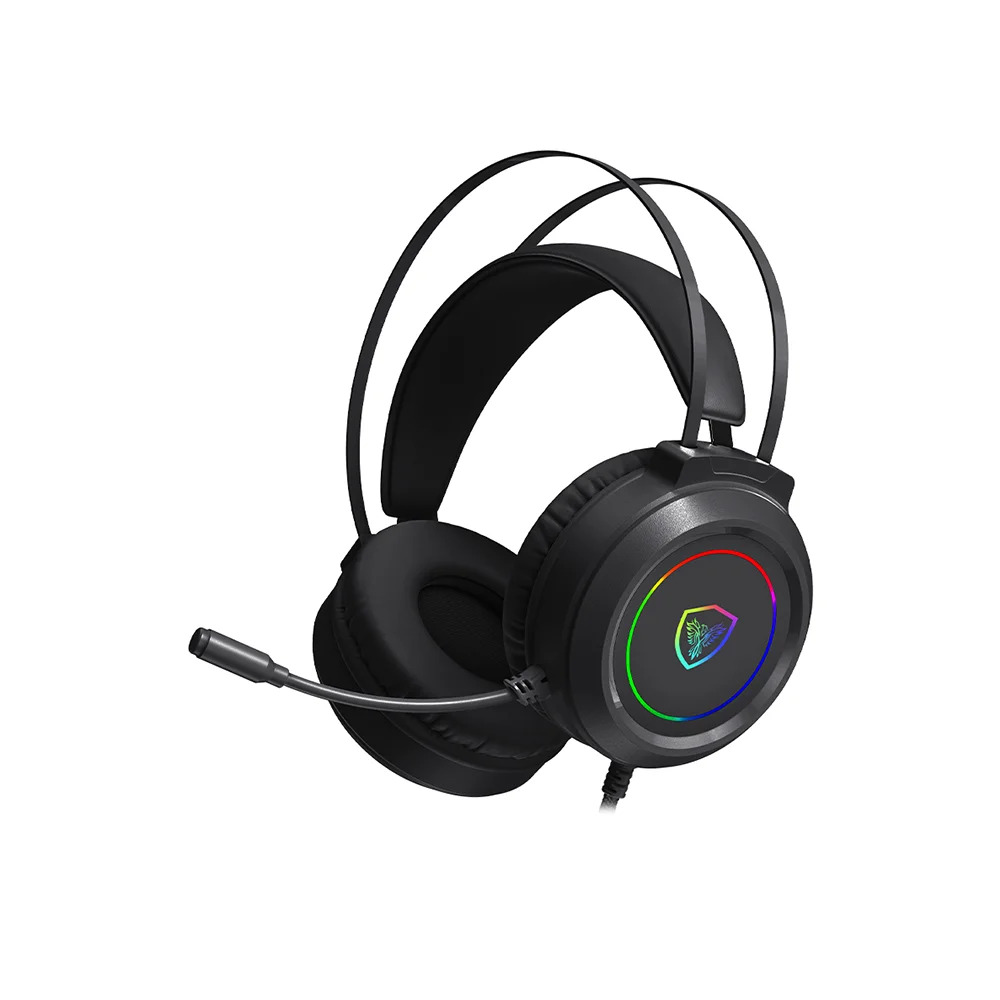 Kit Gamer Micronics Mirage Black MIC GTX2003-3K (Teclado + Mouse + Auricular)
