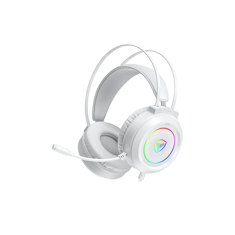 Kit Gamer Micronics Mirage White MIC GTX2003-3W (Teclado + Mouse + Auricular)