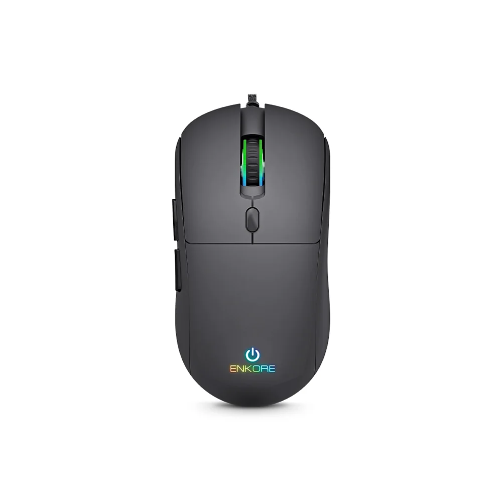 Kit Gamer Enkore Falcon ENT G2000-4 (Teclado + Mouse + Audífonos + Pad Mouse)