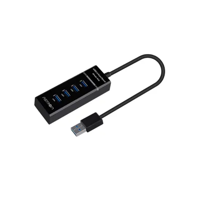 Hub USB Multi-puerto Astrom AST H3400 - 4 Puertos 3.0 Alta Velocidad