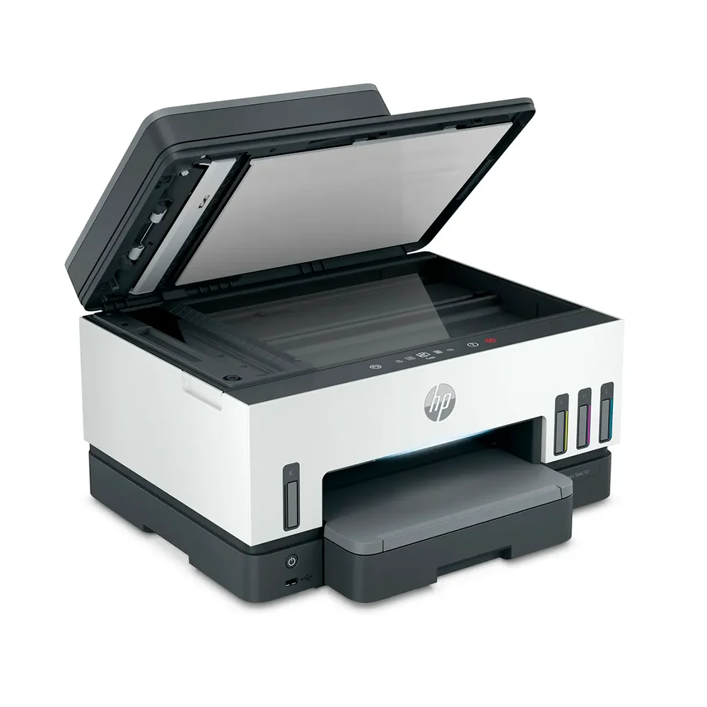 Impresora Multifuncional HP Smart Tank 790 (4WF66A) | Tinta Continua Color A4 | 15 ppm | Dúplex automático | Wi-Fi, Ethernet, USB, Fax