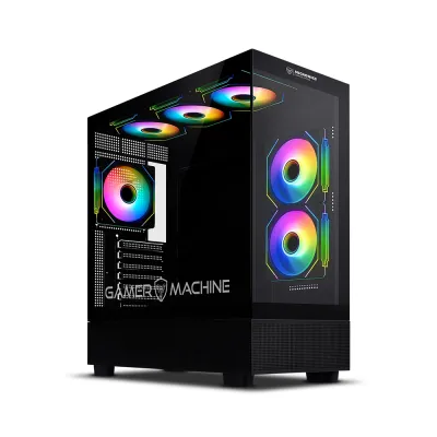 Gabinete Gamer Micronics Corsario 6Fan MIC FC1006 - ARGB Iluminación LED