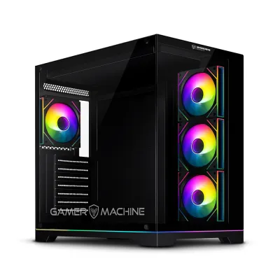 Gabinete Gamer Micronics Space X 4Fan MIC GFC1005 - ARGB Iluminación LED