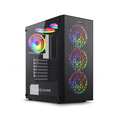 Gabinete Gamer Micronics Sparko 6Fan MIC GC705 - ARGB Iluminación LED