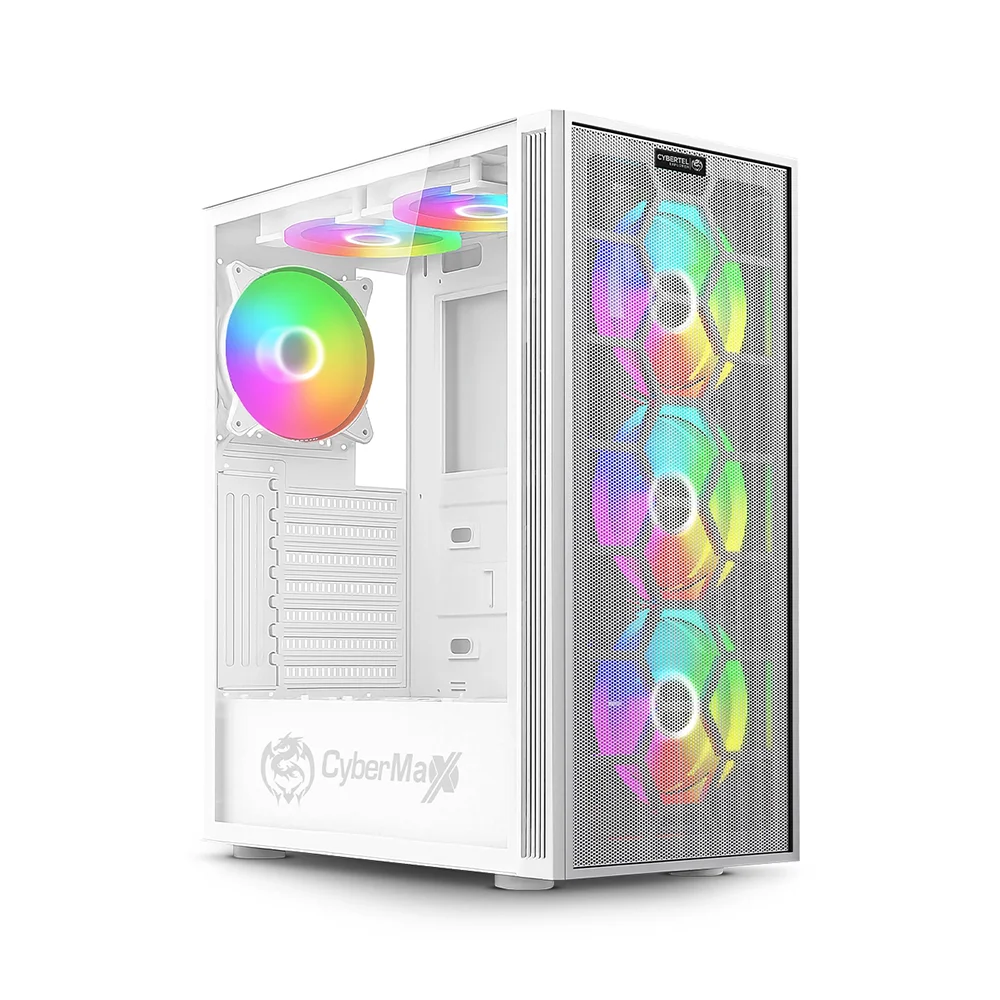 Case Gamer Cybertel Explorer CBX5006 - 6 Fans ARGB