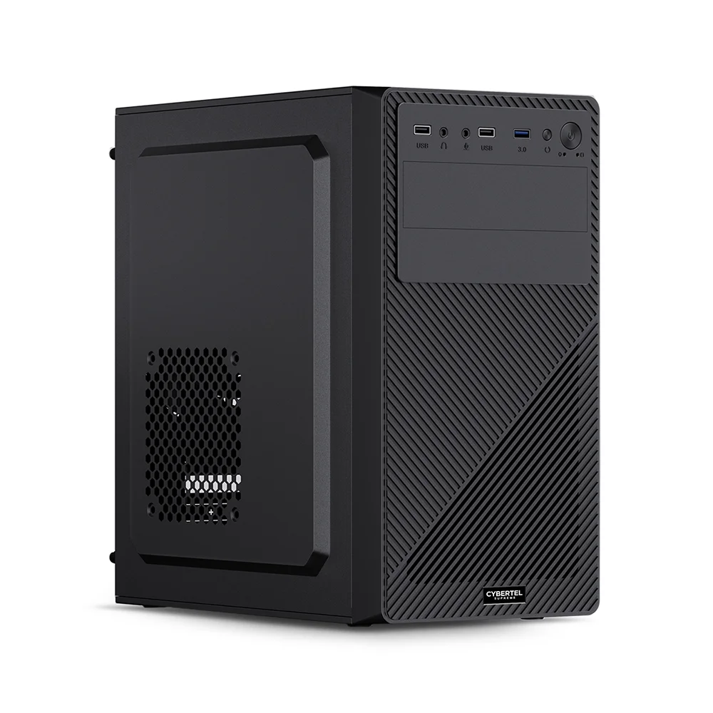 Case Gamer Cybertel Supreme CYB C2001 - PSU 350W 2Fan 12cm Rainbow