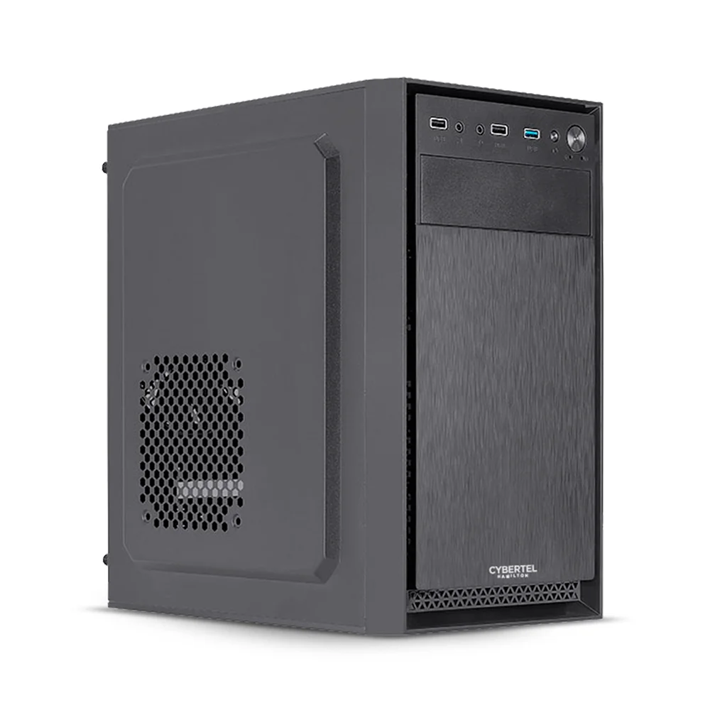 Case Gamer Cybertel Hamilton CYB C2002 - PSU 350W 2Fan 12cm Rainbow
