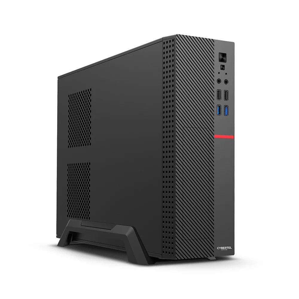 Case Gamer Cybertel CBX C1000 - Slim Epico con Fuente 350W