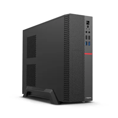Case Gamer Cybertel CBX C1000 - Slim Epico con Fuente 350W