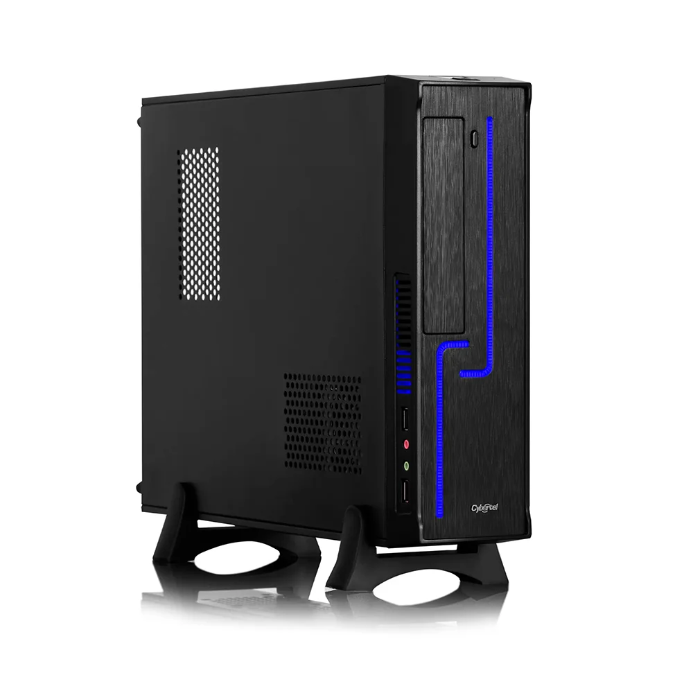 Case Gamer Cybertel CYB C1005 - Slim Derby con Fuente 230W 2 Fans