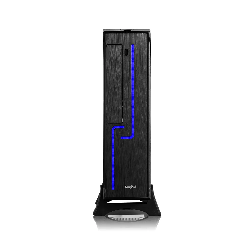 Case Gamer Cybertel CYB C1005 - Slim Derby con Fuente 230W 2 Fans
