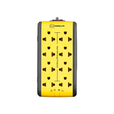 Estabilizador de Voltaje AVR Power Lite PLI1100 Altair AVR 1100VA/550W 8 Salidas