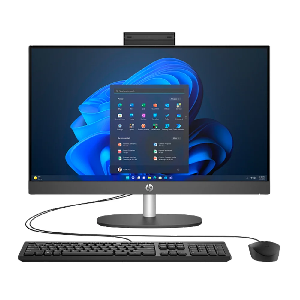 All-in-One HP ProOne 240 G10 (CQ1V5LT) | Intel Core Ultra 5 125U | 16GB DDR5 | 512GB SSD | 23.8" FHD IPS | FreeDOS