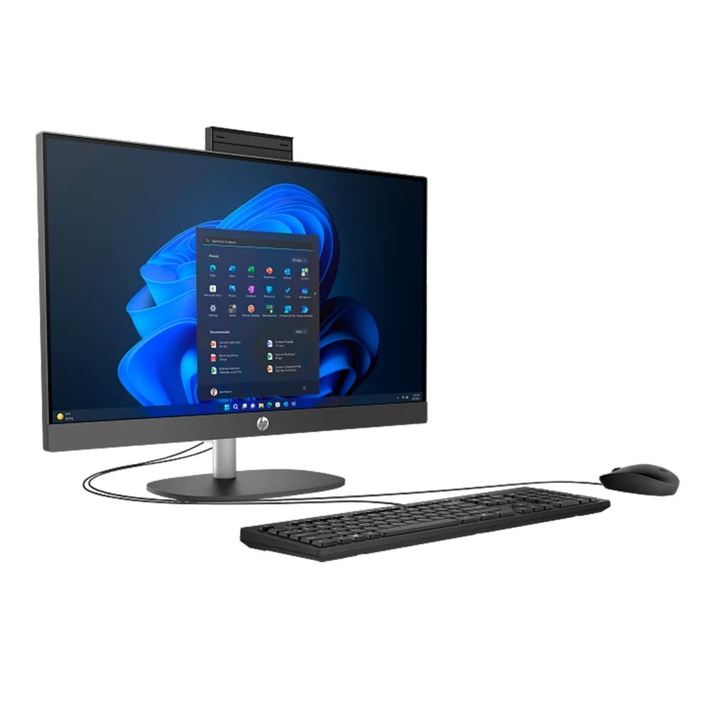 All-in-One HP ProOne 240 G10 (CQ1V5LT) | Intel Core Ultra 5 125U | 16GB DDR5 | 512GB SSD | 23.8" FHD IPS | FreeDOS