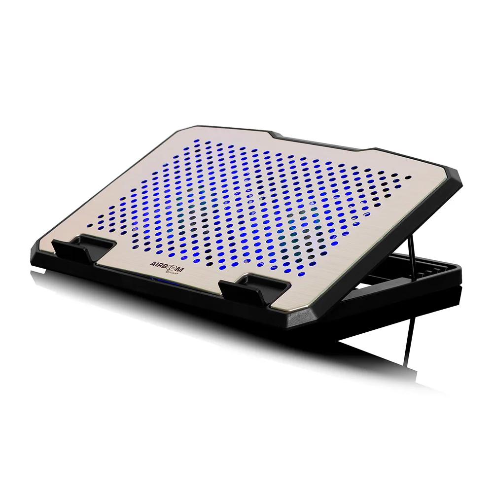 Base Refrigerante para Laptop Airboom Boreal+ AB 18+ - 2 Fans 14cm LED Azul