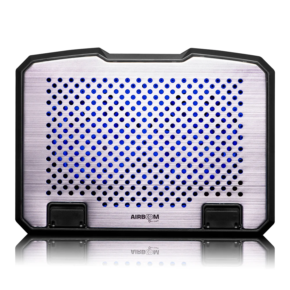 Base Refrigerante para Laptop Airboom Boreal+ AB 18+ - 2 Fans 14cm LED Azul