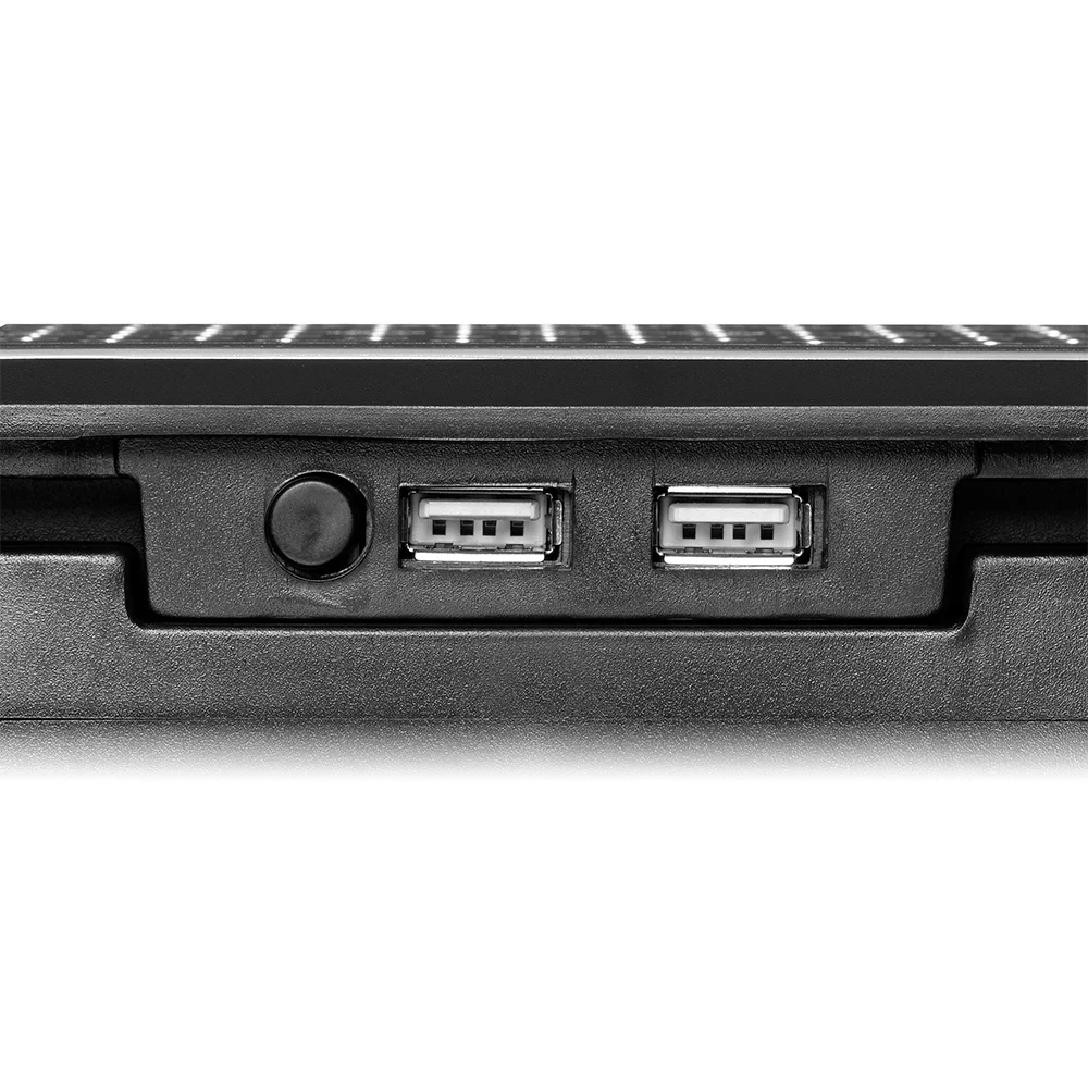 Base Refrigerante para Laptop Airboom Boreal+ AB 18+ - 2 Fans 14cm LED Azul