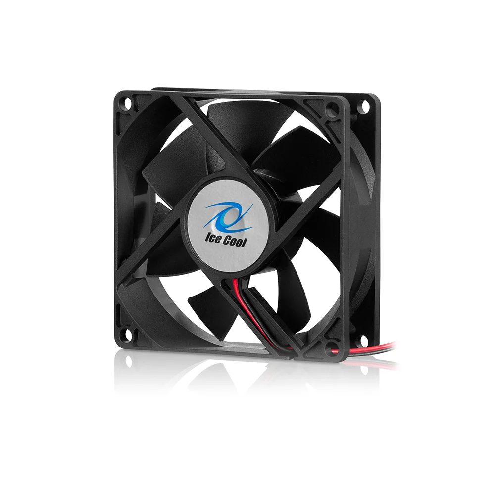 Ventilador para Case Gamer Ice Cool Cooler para Gabinete 8cm