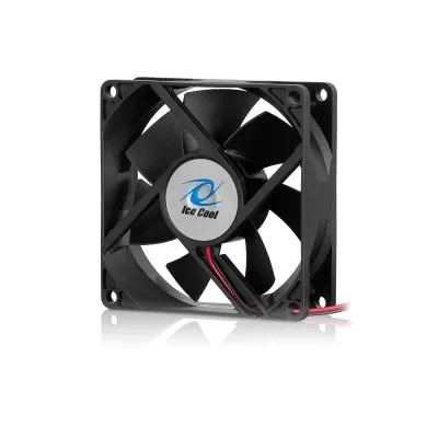 Ventilador para Case Gamer Ice Cool Cooler para Gabinete 8cm