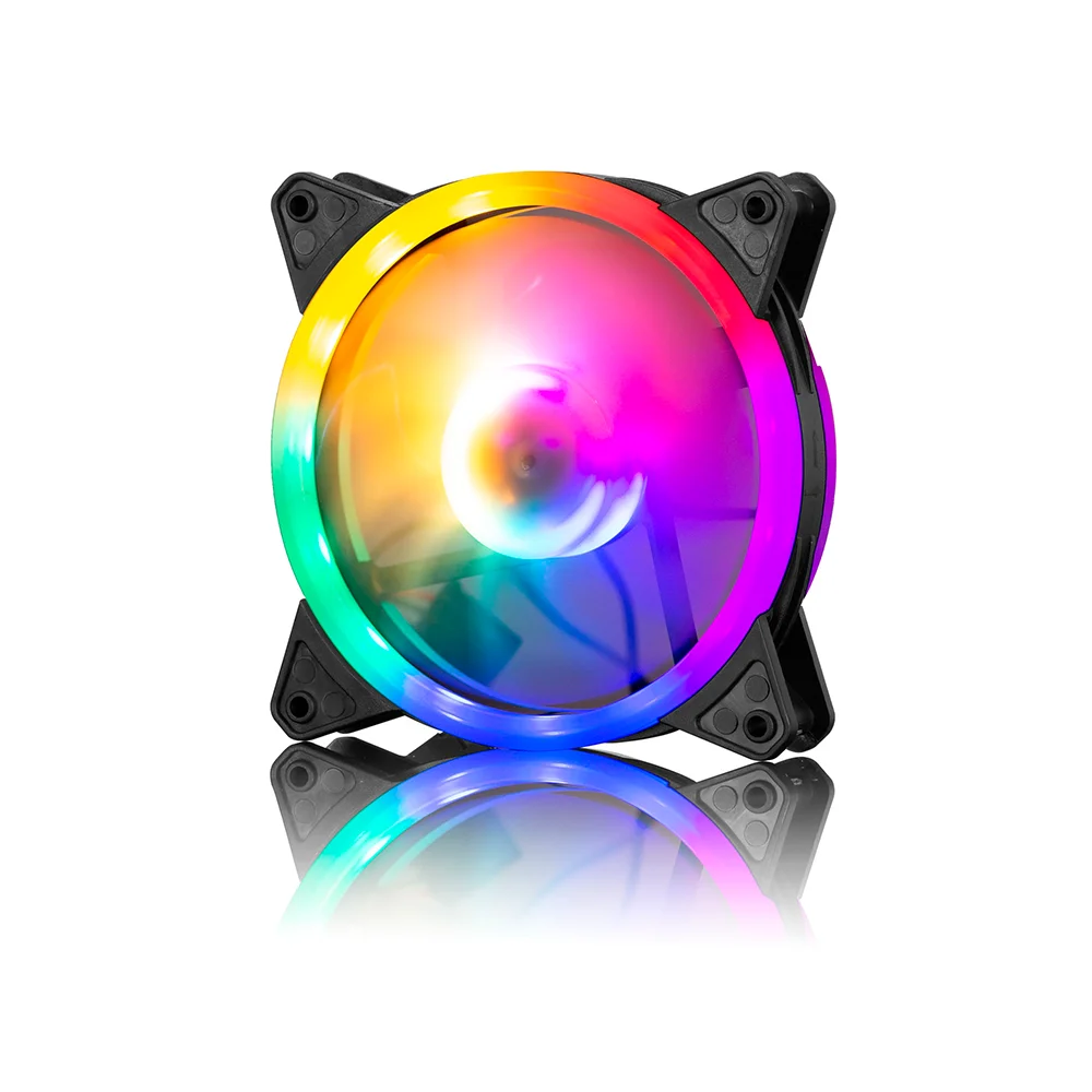 Cooler para Case Airboom Aureola Double AB111 - Halo Rainbow 12cm