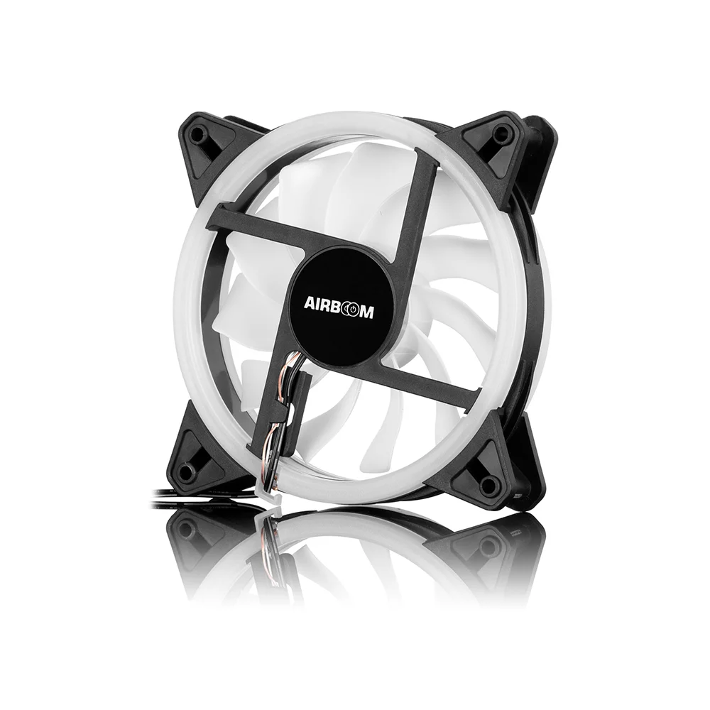 Cooler para Case Airboom Aureola Double AB111 - Halo Rainbow 12cm