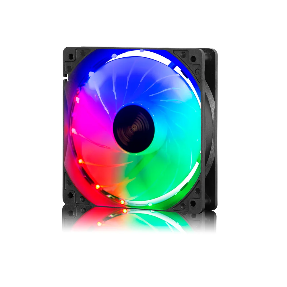 Cooler para Case Airboom Turbine Rainbow AB125 - 12cm Alto Flujo