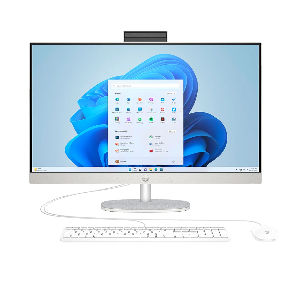 All-in-One HP 27-cr0254la (BM6X4LA#ABM) | AMD Ryzen 5 7520U | 16GB LPDDR5 | 1TB SSD | 27" FHD IPS | Windows 11 Home