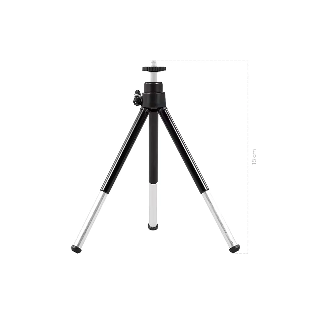 Cámara Web HD Micronics Quantum + Trípode 1440QHD Cámara Web Lente 2P2G MIC W700