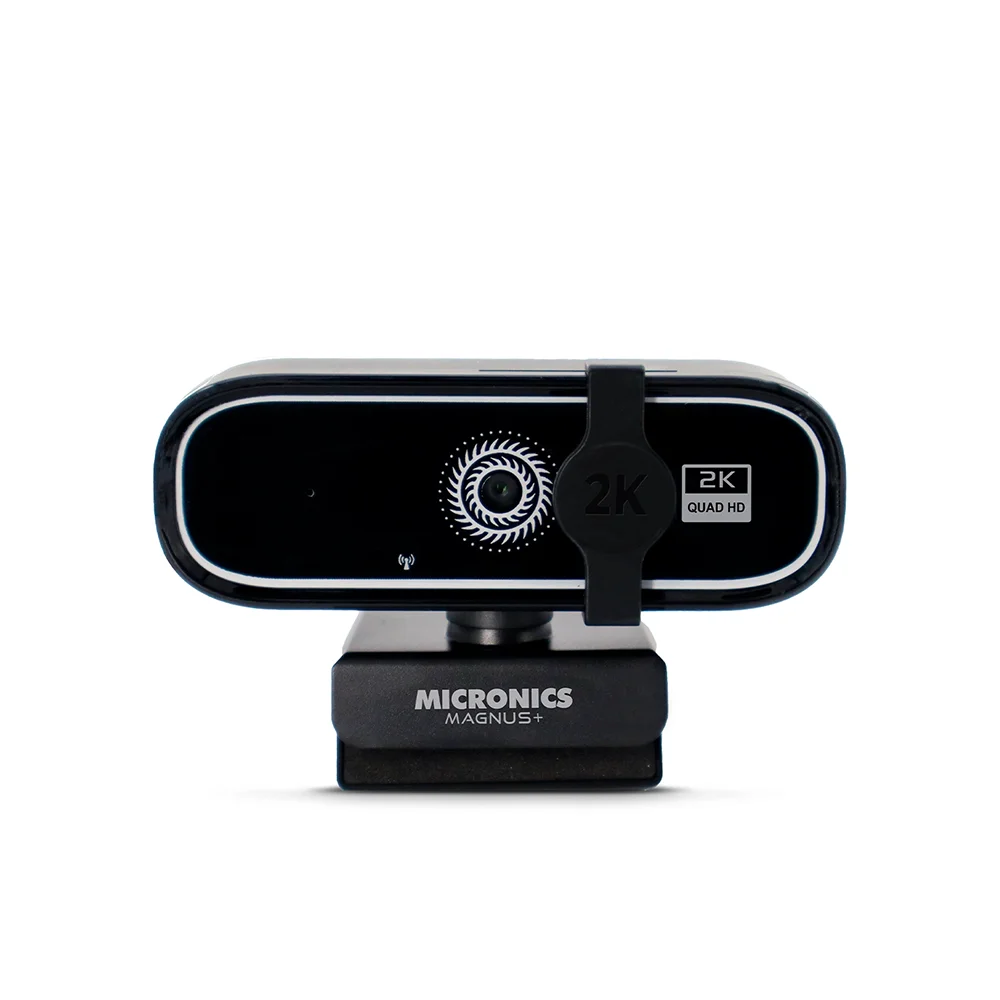 Cámara Web HD Micronics Magnus + Trípode 1440QHD Cámara Web Lente 2P2G (Con Trípode) MIC W701TR