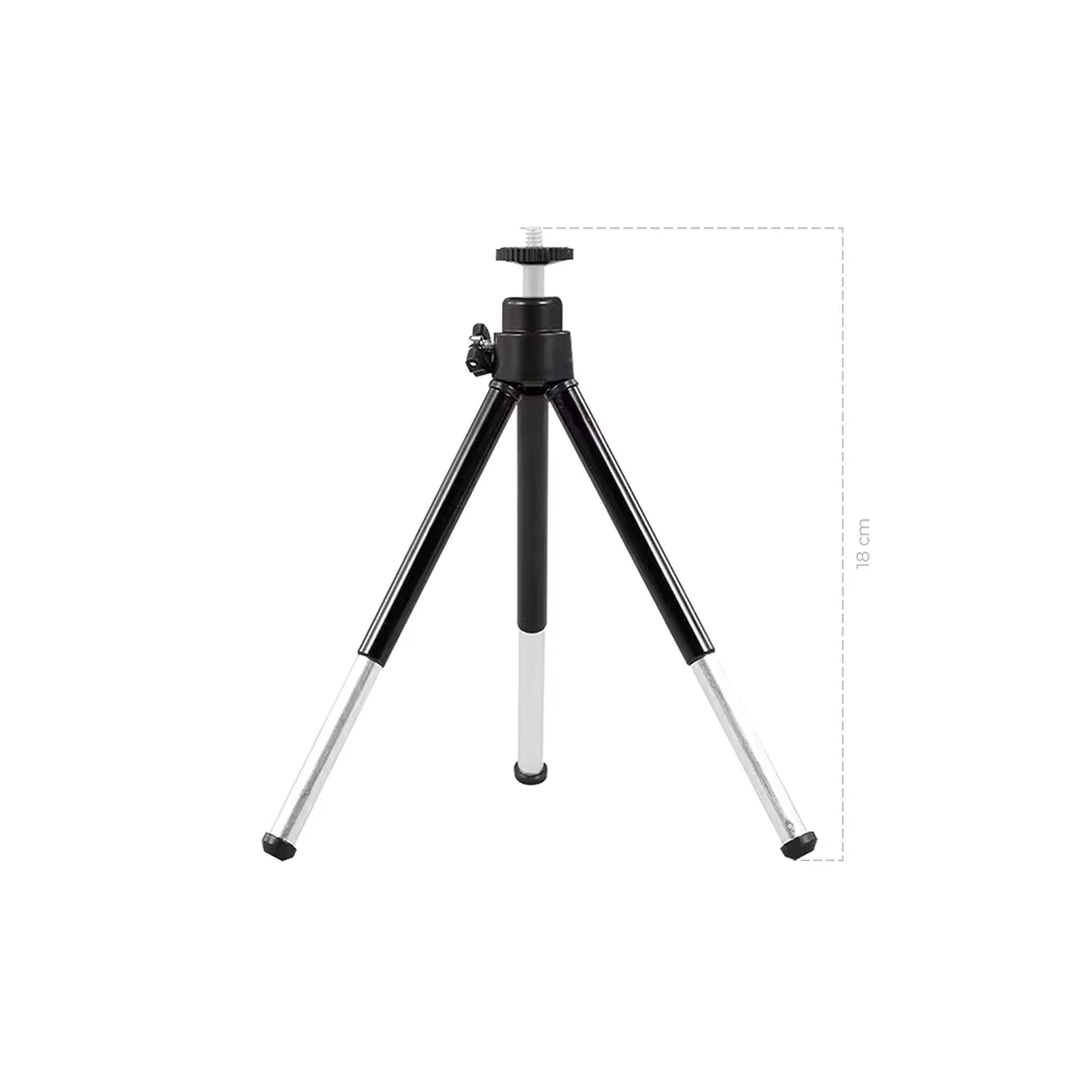 Cámara Web HD Micronics Magnus + Trípode 1440QHD Cámara Web Lente 2P2G (Con Trípode) MIC W701TR