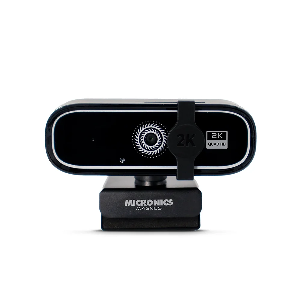 Cámara Web HD Micronics Magnus 1440QHD Cámara Web Lente 2P2G (Sin Trípode) MIC W701