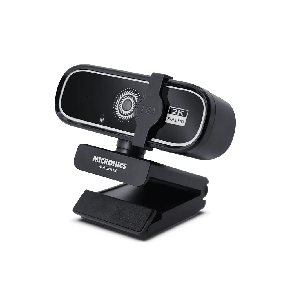 Cámara Web HD Micronics Magnus 1440QHD Cámara Web Lente 2P2G (Sin Trípode) MIC W701