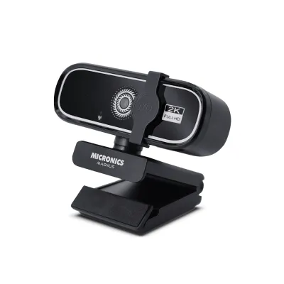 Cámara Web HD Micronics Magnus 1440QHD Cámara Web Lente 2P2G (Sin Trípode) MIC W701