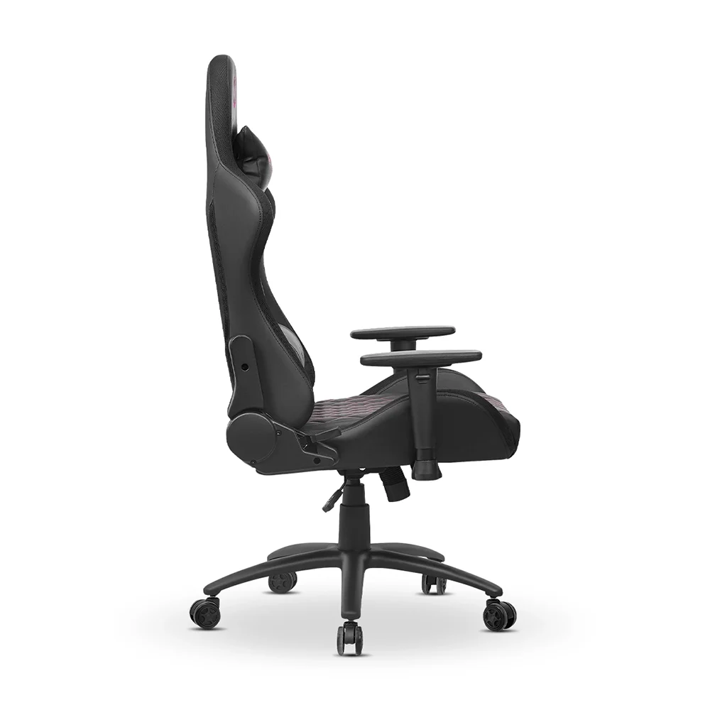 Silla Gamer Ergonómica Enkore Brain Pink Silla Gamer 2D (Terciopelo) ENC GC1004V