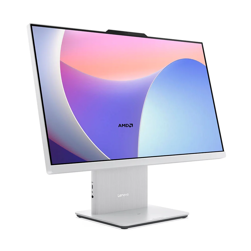 PC Todo-en-Uno Lenovo IdeaCentre AIO 24ARR9 23.8" FHD IPS | AMD Ryzen™ 7 7735HS | 16GB DDR5 | 512GB SSD | F0HR009SLD