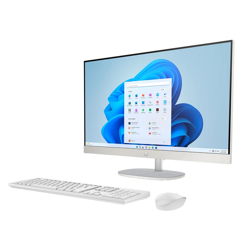 All-in-One HP 27-cr0278la (BM6N9LA#ABM) | Ryzen 7 7730U | 16GB DDR4 | 1TB SSD | 27" FHD IPS Touch | Windows 11 Home