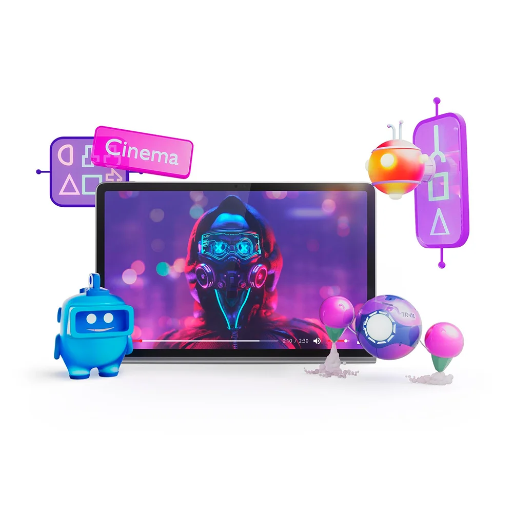 Tablet Lenovo Tab Plus 11.5" 2K IPS | MediaTek Helio G99 | 8GB LPDDR4X | 128GB UFS | ZADX0126PE