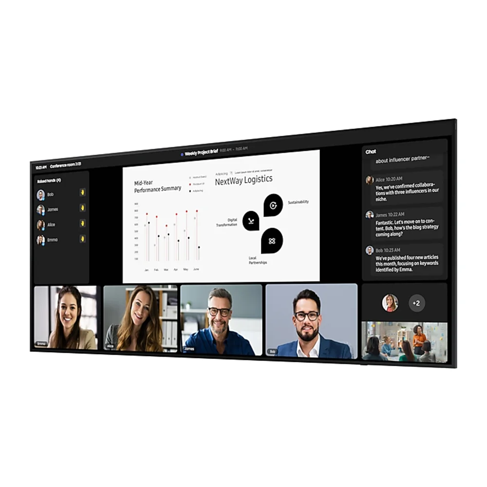 Pantalla Ultra Ancha Samsung LH105QPD5BGXPE 105" 5K - LH105QPD5BGXPE