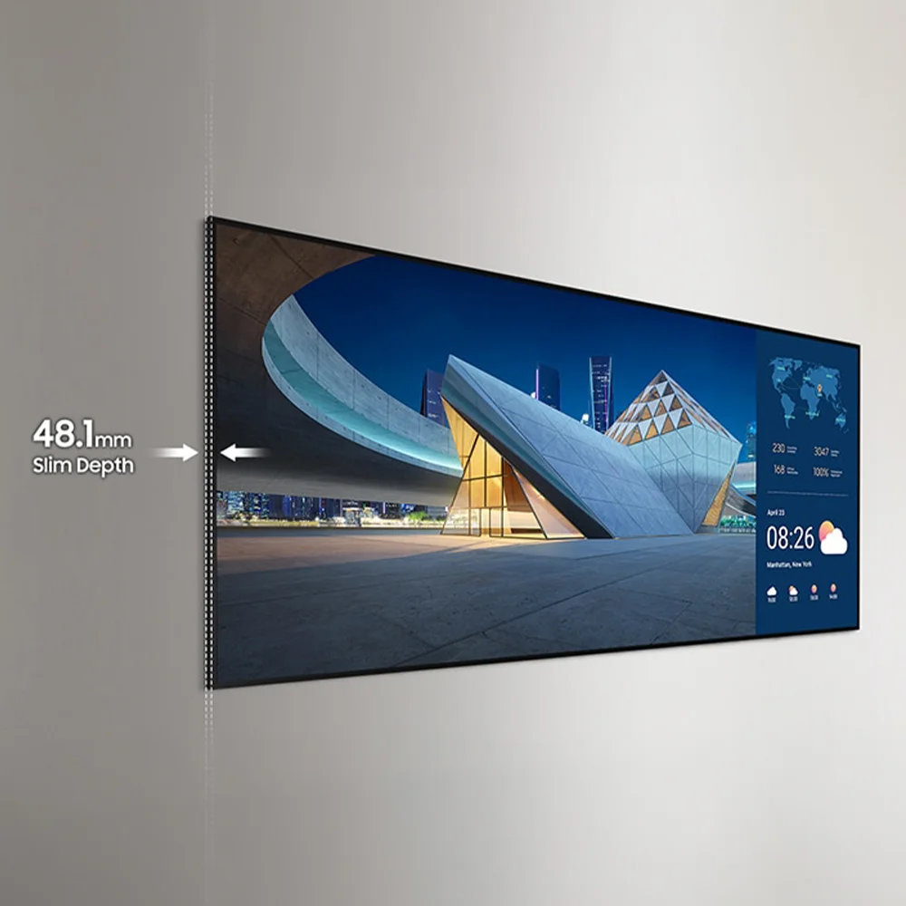 Pantalla Ultra Ancha Samsung LH105QPD5BGXPE 105" 5K - LH105QPD5BGXPE