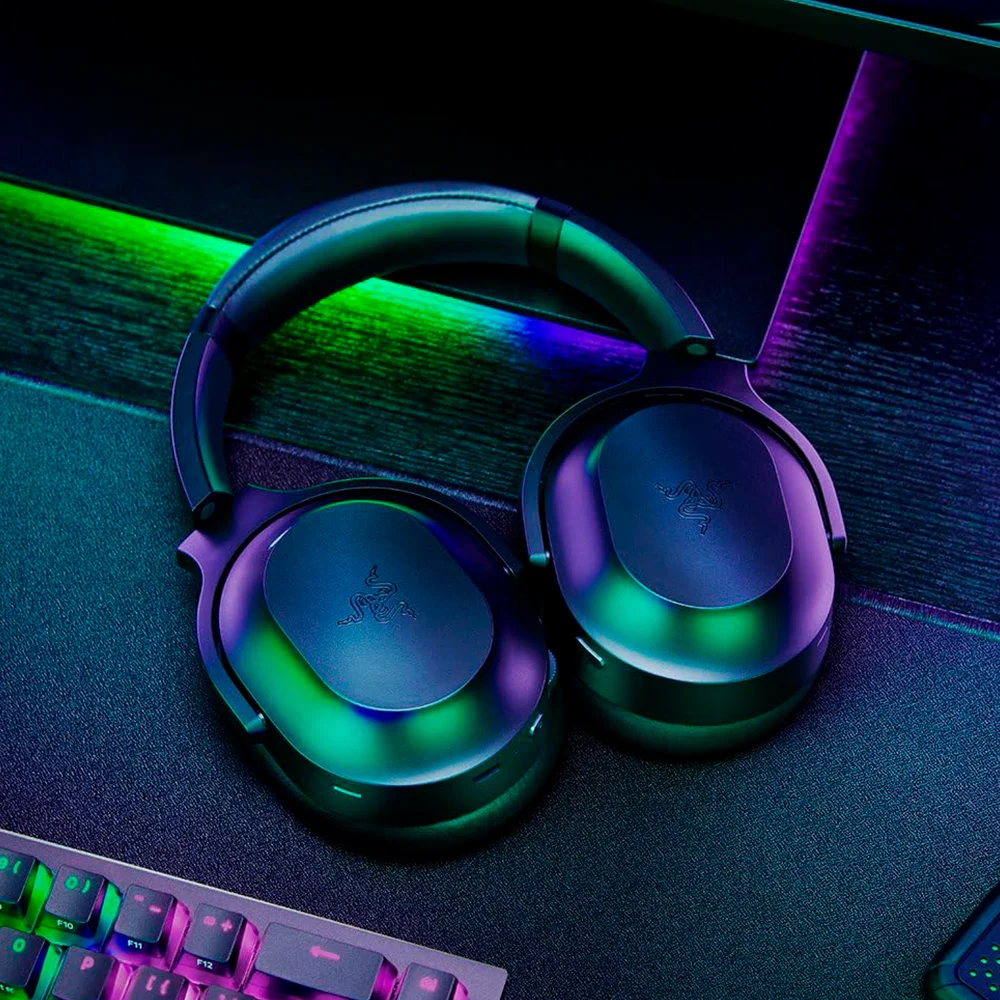 Audífono con Micrófono Razer Barracuda Pro Inalámbrico Negro - RZ04-03780100-R3U1