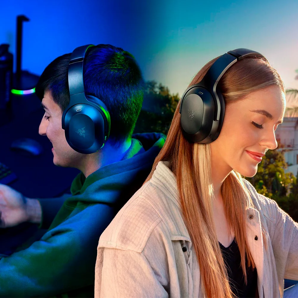 Audífono con Micrófono Razer Barracuda Pro Inalámbrico Negro - RZ04-03780100-R3U1