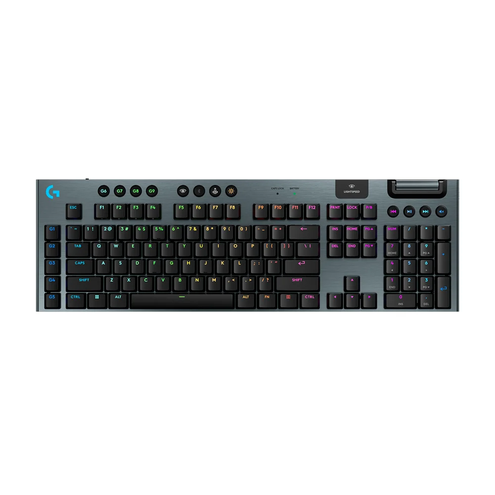 Teclado Logitech G G915 X Lightspeed RGB Negro - 920-012670
