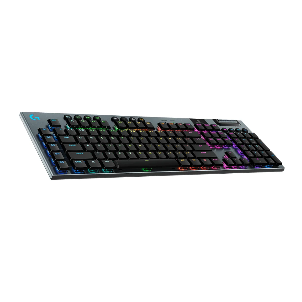 Teclado Logitech G G915 X Lightspeed RGB Negro - 920-012670